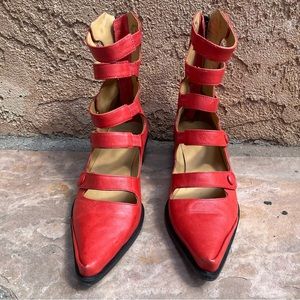 John Fluevog  Shoes size 8.  Lightly Worn